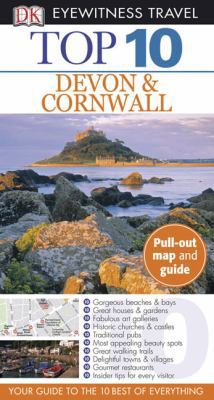 Top 10 Devon and Cornwall (EYEWITNESS TOP 10 TR... 0756639557 Book Cover