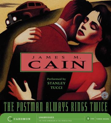 The Postman Always Rings Twice CD 0060756675 Book Cover