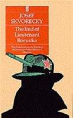 The End of Lieutenant Boruvka 0571161626 Book Cover