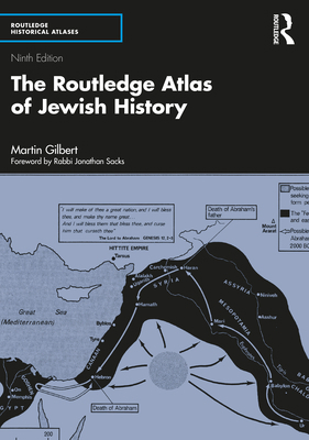 The Routledge Atlas of Jewish History 1032053801 Book Cover