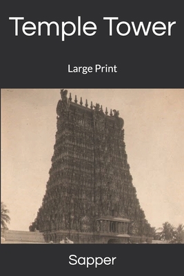 Temple Tower: Large Print 1676808337 Book Cover
