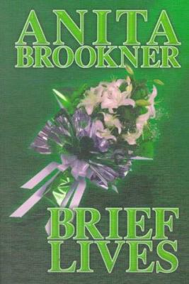Brief Lives [Large Print] 158547018X Book Cover