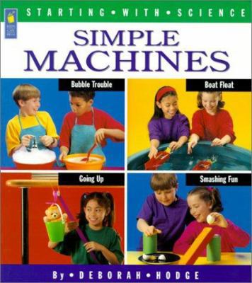 Simple Machines 0613269381 Book Cover