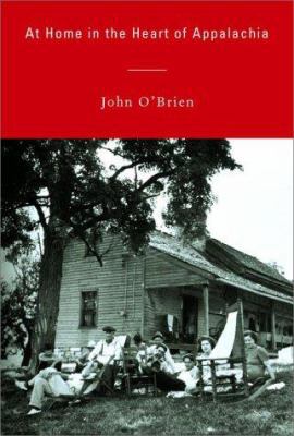 At Home in the Heart of Appalachia 0394564510 Book Cover