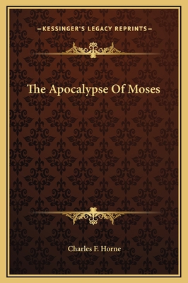 The Apocalypse Of Moses 1169171885 Book Cover