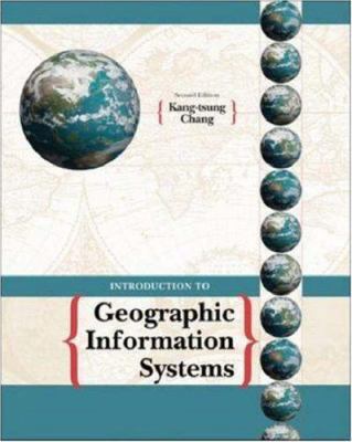 Introduction to GIS w/data files CD-ROM 0072861215 Book Cover