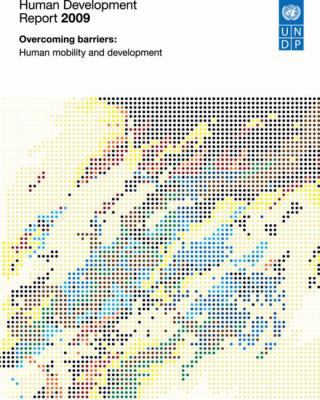 Human Development Report 2009: Overcoming Barri... 0230239048 Book Cover