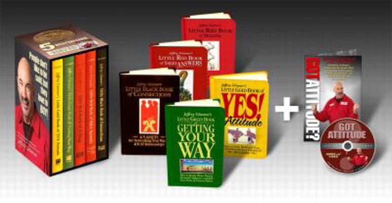 Jeffrey Gitomer's Little Books 0132364689 Book Cover