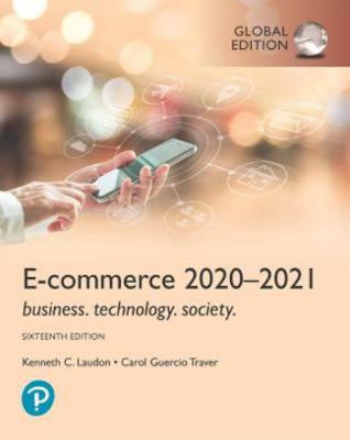 E-commerce 2021–2022: business. technology. soc... 1292409312 Book Cover