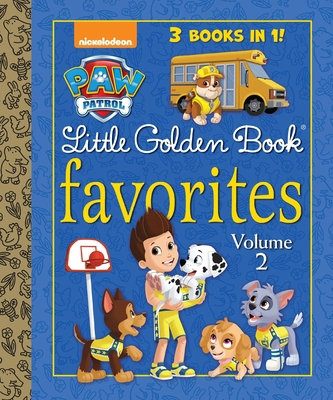 Paw Patrol Little Golden Book Favorites, Volume... 1524772720 Book Cover