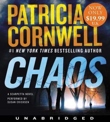 Chaos Low Price CD: A Scarpetta Novel 0062695444 Book Cover