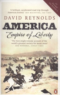 America, Empire of Liberty: A New History 0141033673 Book Cover