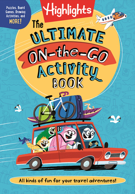The Ultimate On-The-Go Activity Book: Travel Ga... 1644729237 Book Cover