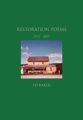 Restoration Poems 0982019602 Book Cover