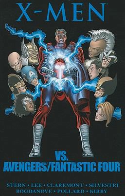 X-Men Vs. Avengers/Fantastic Four B0078XQEZM Book Cover