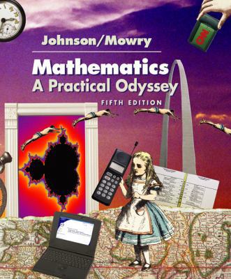 Mathematics: A Practical Odyssey (with InfoTrac... 0534400590 Book Cover