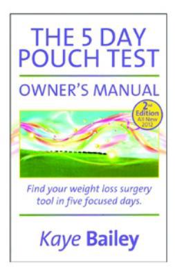 The 5 Day Pouch Test Owner's Manual 1628901837 Book Cover