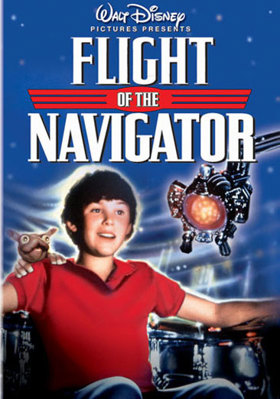 Flight Of The Navigator B0001I562I Book Cover