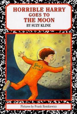 Horrible Harry Goes to the Moon 0670887641 Book Cover