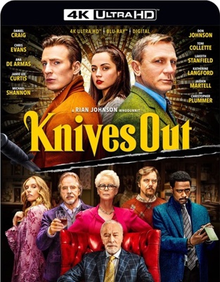 Knives Out            Book Cover