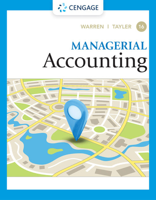 Managerial Accounting 0357715225 Book Cover