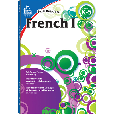 French I, Grades K - 5 B00QFXQNI4 Book Cover