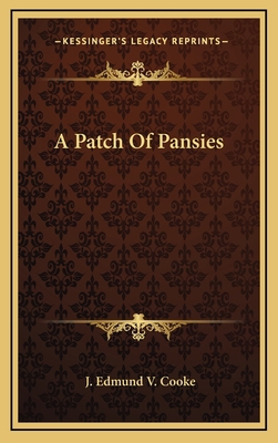 A Patch of Pansies 1163690147 Book Cover