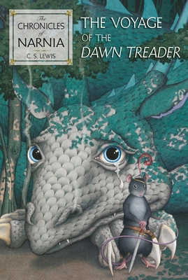 The Voyage of the Dawn Treader (Rpkg) 0064405028 Book Cover