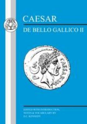 Caesar: Gallic War II 0862921015 Book Cover