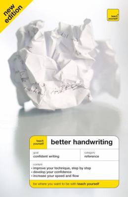 Teach Yourself Better Handwriting, New Edition ... 0071636382 Book Cover