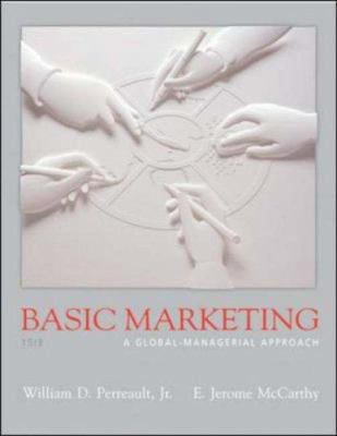 Basic Marketing W/ Student CD, Powerweb, & Apps... 0072983809 Book Cover