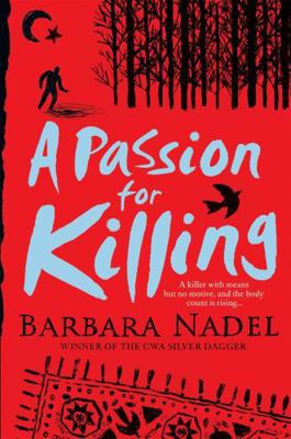 A Passion for Killing (Inspector Ikmen Mysteries) 0755321340 Book Cover