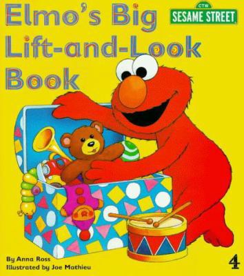 Sesame Street: Elmo's Big Lift-and-look Book (S... 0434803049 Book Cover