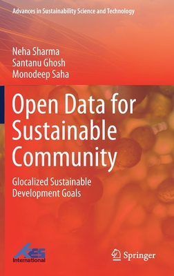 Open Data for Sustainable Community: Glocalized... 9813343117 Book Cover