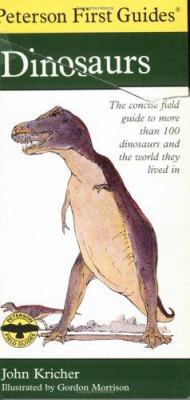 Peterson First Guides Dinosaurs B001KSQ6ZE Book Cover