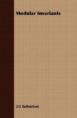 Modular Invariants 1406738506 Book Cover
