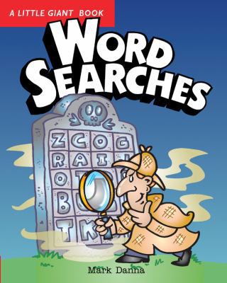 A Little Giant(r) Book: Word Searches 1402746679 Book Cover