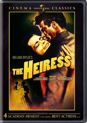 The Heiress B000KGGJ1I Book Cover