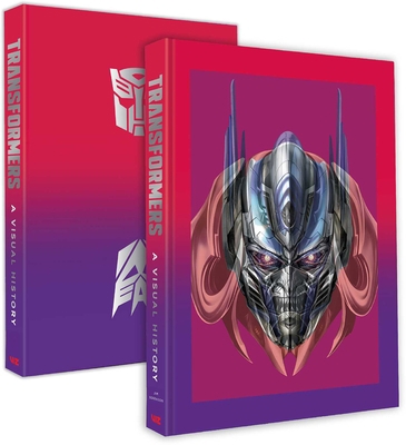 Transformers: A Visual History (Limited Edition) 1974710572 Book Cover