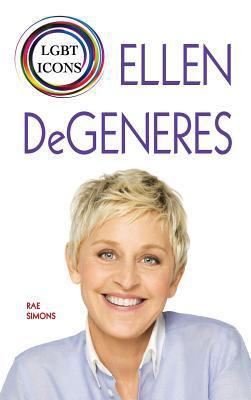 Ellen DeGeneres 1625241542 Book Cover