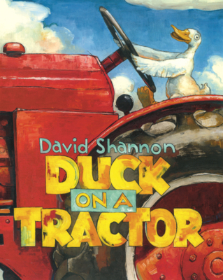 Duck on a Tractor B0GMZ2DZD4 Book Cover
