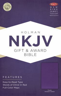 Gift & Award Bible-NKJV 1433604647 Book Cover