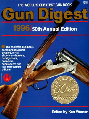 Gun Digest 1996 087349170X Book Cover