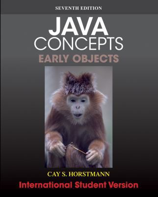 Java Concepts: Early Objects 1118318765 Book Cover