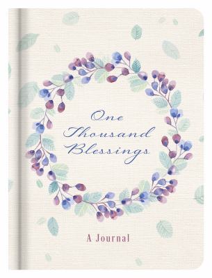 One Thousand Blessings 1634092309 Book Cover