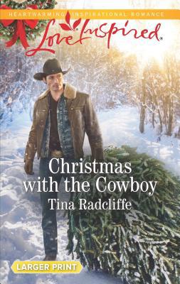 Christmas with the Cowboy [Large Print] 1335428372 Book Cover