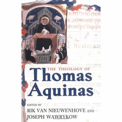 Theology of Thomas Aquinas 0268043639 Book Cover