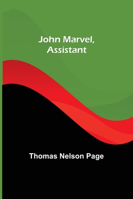John Marvel, Assistant 9356376093 Book Cover