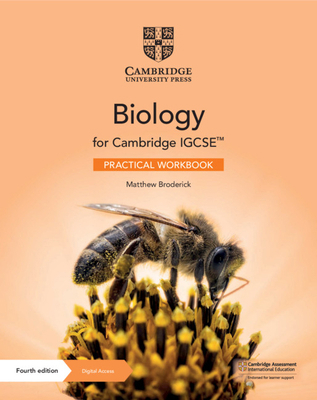 Cambridge Igcse(tm) Biology Practical Workbook ... 1108947492 Book Cover