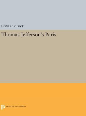 Thomas Jefferson's Paris 0691644179 Book Cover